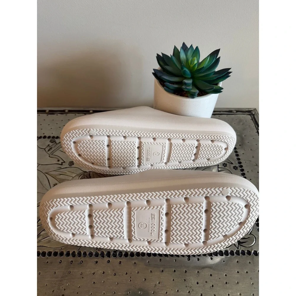 32 Degrees Cool Unisex XL Cushion Slide Cream Pool College Travel